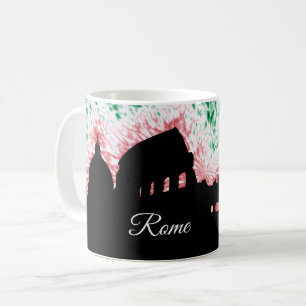 Rome italienSilhouette Kaffemugg