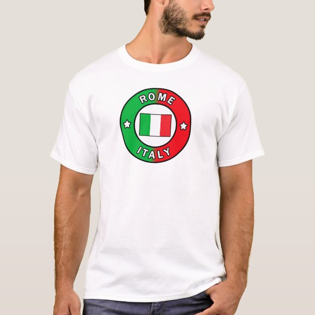 Rome italienskjorta tröja (Framsida)