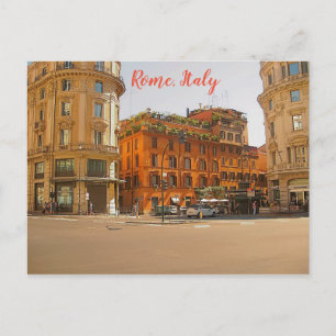Rome italienvykort vykort