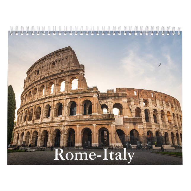 Rome-Italy Calendar Kalender (Omslag)