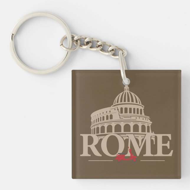 Rome Italy Europe (Framsidan)