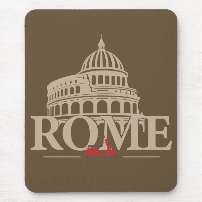 Rome Italy Europe Musmatta (Framsidan)