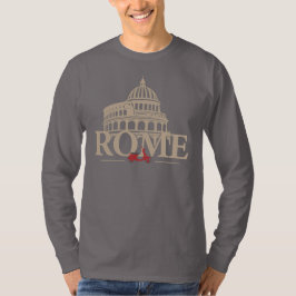 Rome Italy Europe T Shirt
