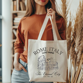 Rome Italy Vintage Roman Colosseum Tygkasse
