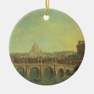 Rome Julgransprydnad Keramik