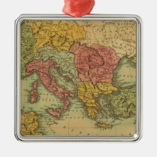 Rome Julgransprydnad Metall