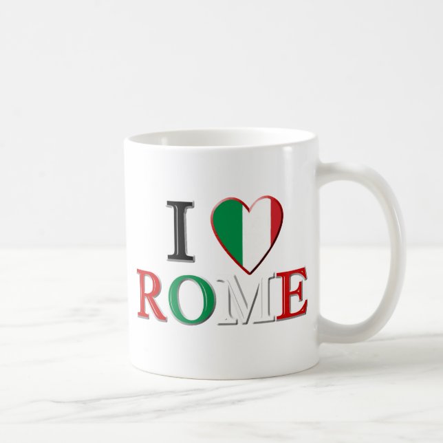 Rome Kaffemugg (Höger)