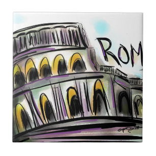 Rome Kakelplatta