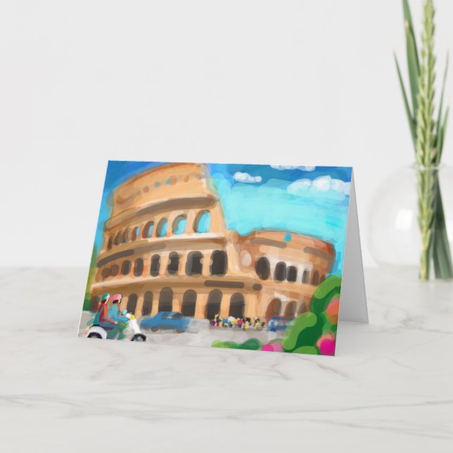 ROME KORT (Framsida)