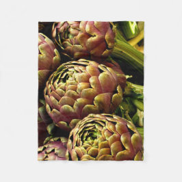 Rome kronärtskockor fleecefilt