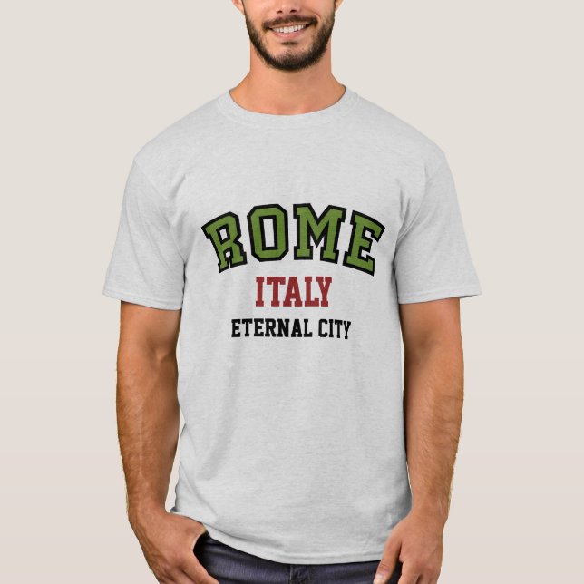 Rome Light T Shirt (Framsida)