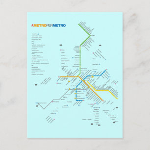 ROME METRO VYKORT