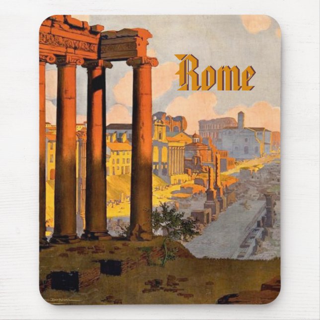 Rome Mousepad Musmatta (Framsidan)