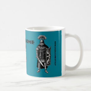 Rome mugg med romersk konst för