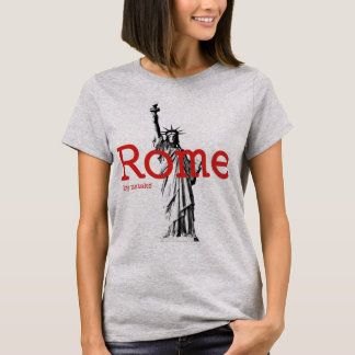Rome & New York mstake T-shirt