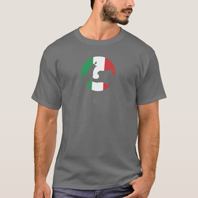 Rome omkring tee shirt (Framsida)