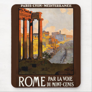Rome på gryningParLa Voie reser affischen 1920 Musmatta