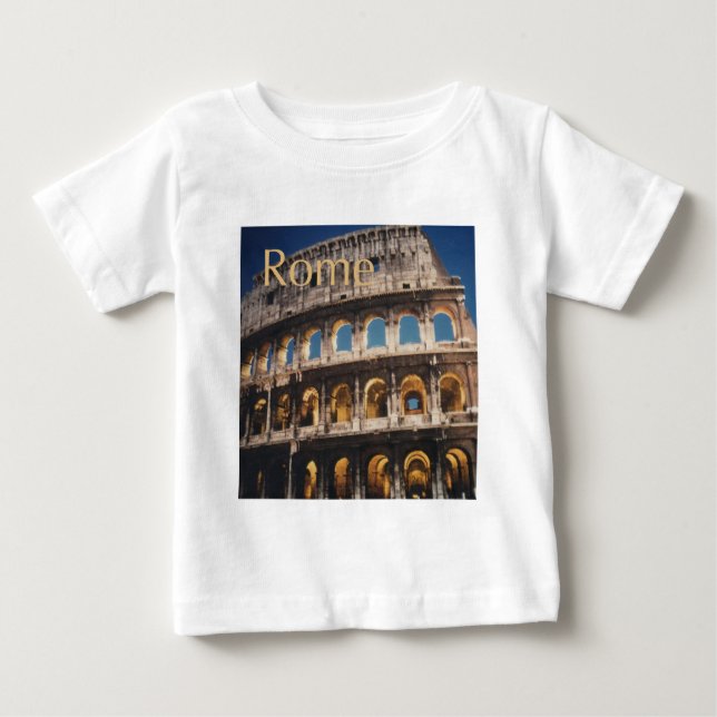 Rome på natten tröja (Framsida)