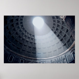 ROME PANTHEON POSTER