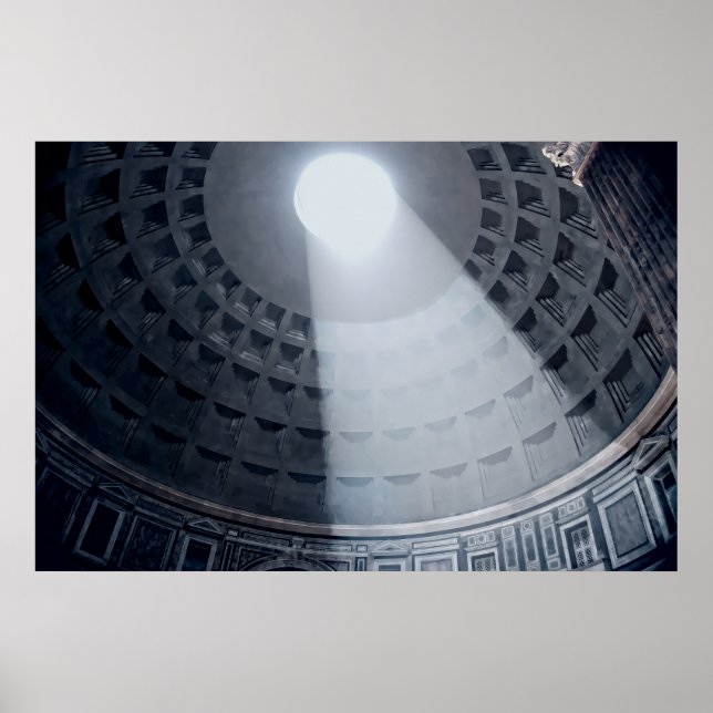 ROME PANTHEON POSTER (Framsidan)