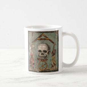 Rome Pompeii skallemosaik Kaffemugg