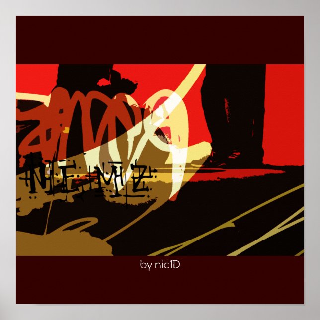 ROME POSTER (Framsidan)