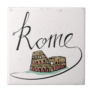 Rome räcker märkt design kakelplatta