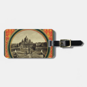 Rome resehandbok täcker 1900 bagagebricka