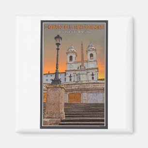 Rome - spanjoren kliver magnet