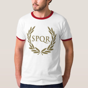 Rome SPQR förseglar den romerska senaten Tröja