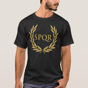 Rome SPQR förseglar den romerska senaten Tröja