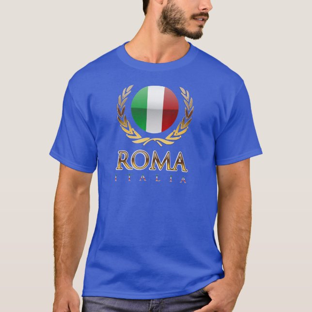 Rome T-shirt (Framsida)
