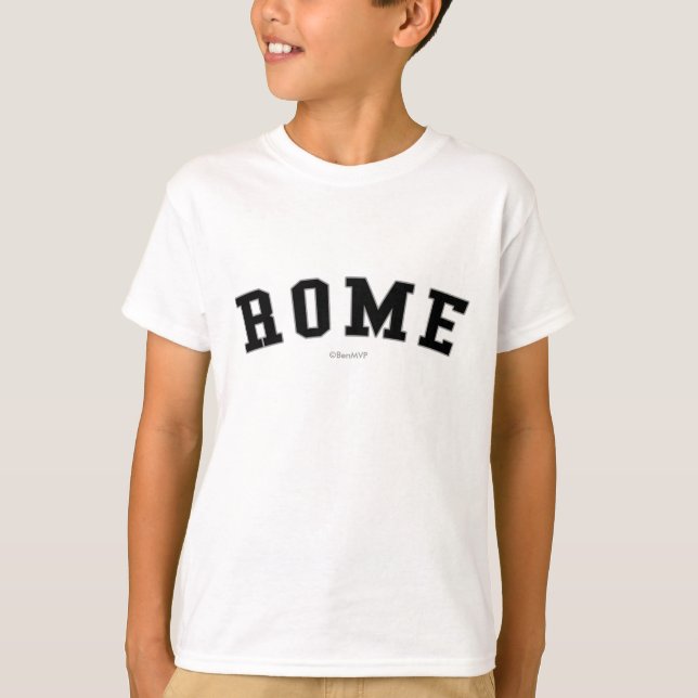 Rome T Shirt (Framsida)