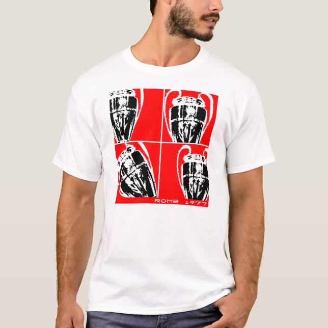 Rome t-skjorta 1977 tee shirt (Framsida)