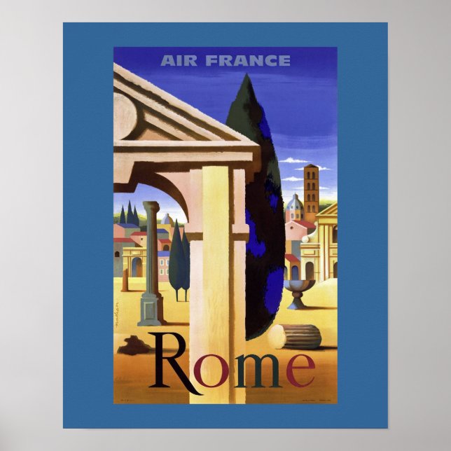 ROME - Travel Poster (Framsidan)