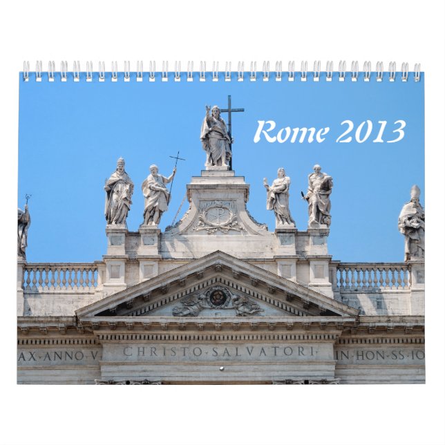 Rome väggkalender 2013 kalender (Omslag)
