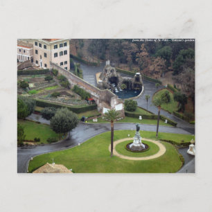 rome - vatikanstad vykort