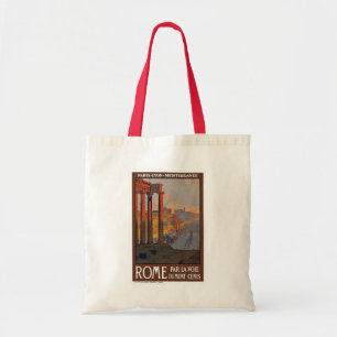 "Rome" vintage resoraffisch Tygkasse
