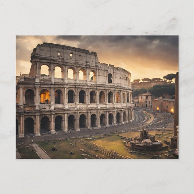 Rome vykort (Rom 4) (Framsida)
