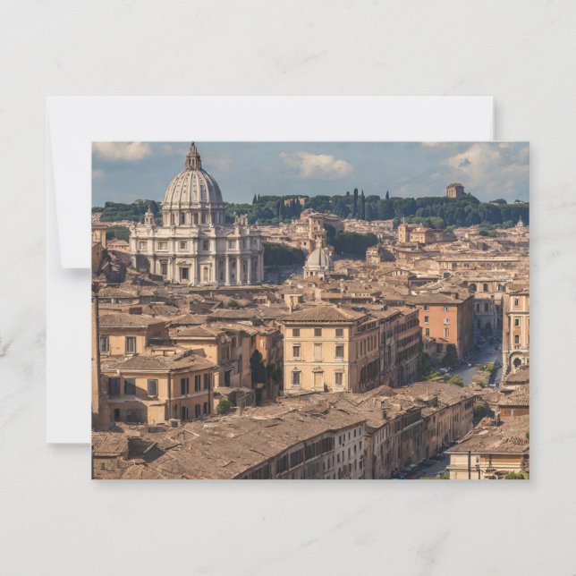 Rome vykort (Rom d) (Framsida)