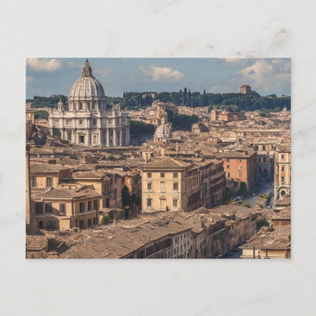 Rome vykort (Rom d) (Framsida)