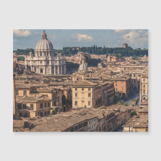 Rome vykort (Romed) (Framsida)