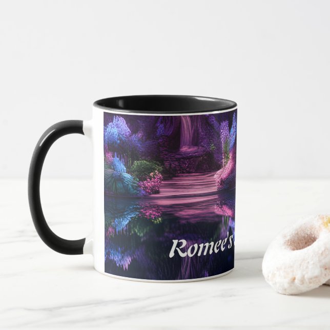 Romees morgontea mugg (Med munk)