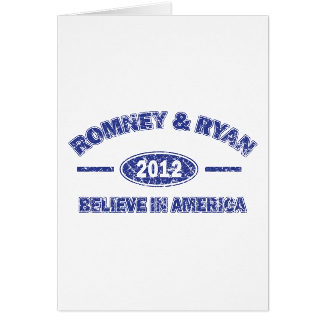 Romeny Ryan Hälsningskort (Framsidan)