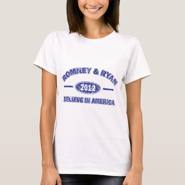 Romeny Ryan Tee Shirt (Framsida)