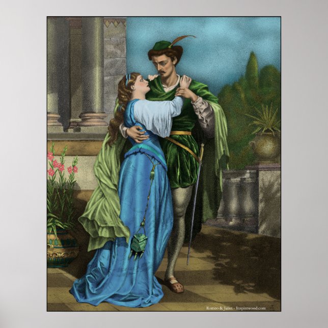 Romeo and Juliet Poster (Framsidan)