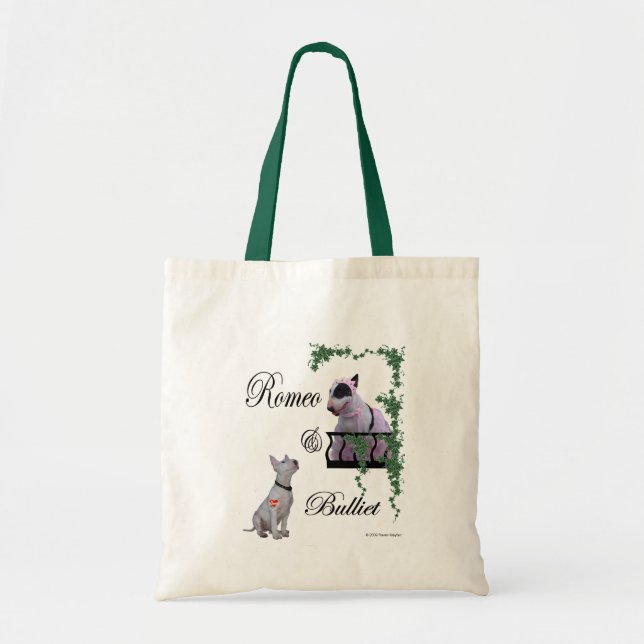 Romeo & Bulliet hänger lös Tygkasse (Framsidan)