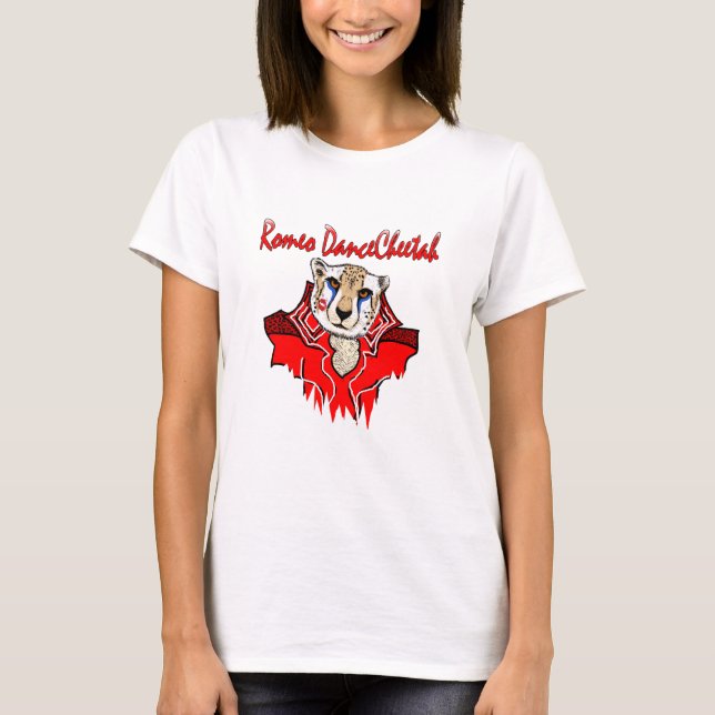 Romeo dansCheetah T-shirt (Framsida)