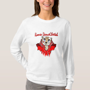 Romeo dansCheetah Tee Shirt