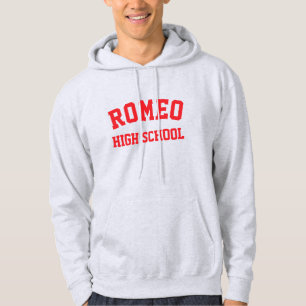 Romeo High School Prated Hoodie